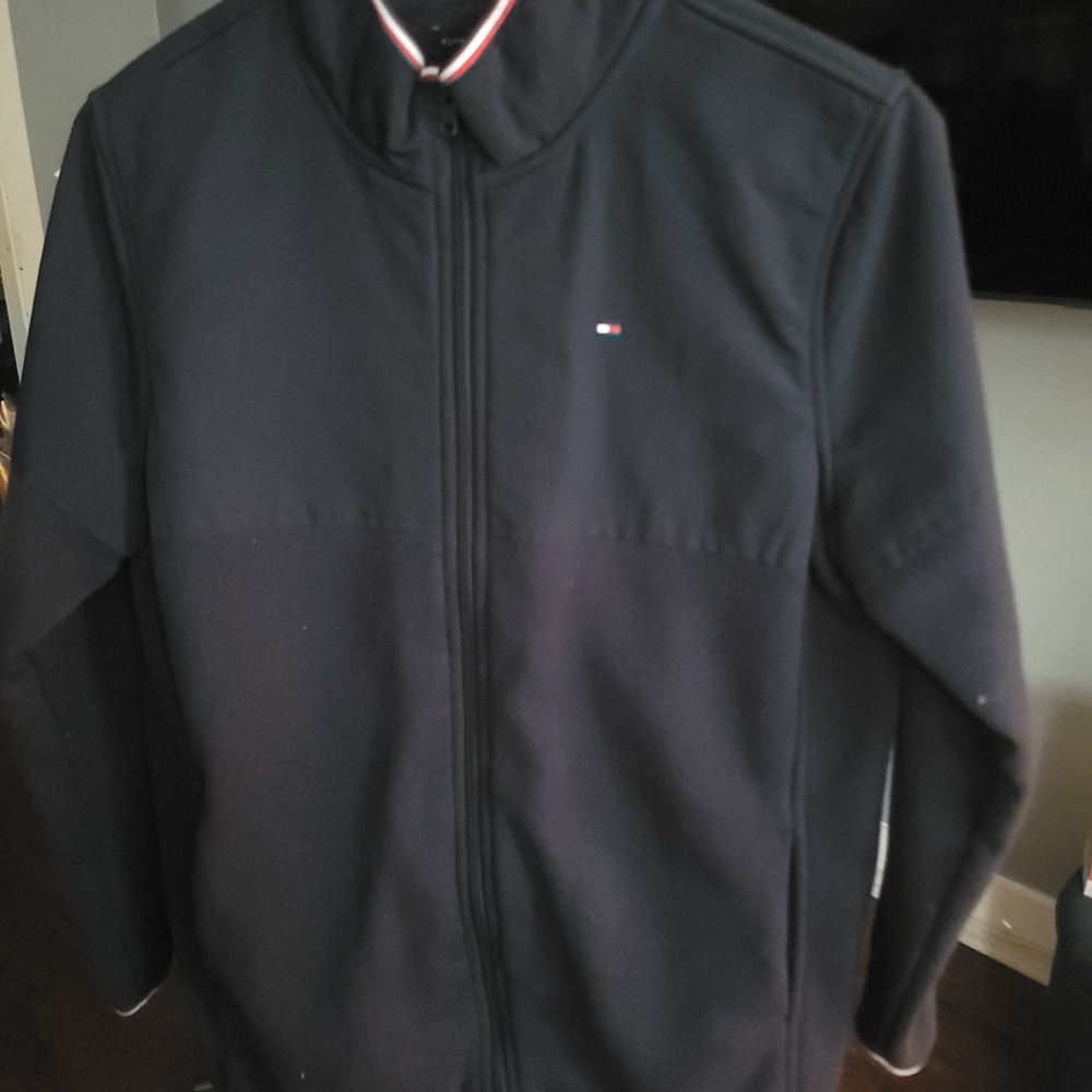 Tommy Hilfiger Kids Black Lightweight Jacket